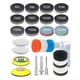 thumbnail image 2 of Kit de Pulido con Discos de Lijado de 2 Pulgadas, 193 Piezas para Restaurar Faros de Coche, Almohadillas de Pulido en Seco y Húmedo con de Adhesivo de Nailon., 2 of 5