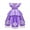 purple, variant on Girls Princess Sofia Costume Birthday Christmas Halloween Cosplay Dress With Accessories