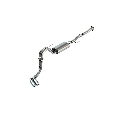 Borla 140876 Cat-Back Single Truck Side Exit Exhaust System Kit