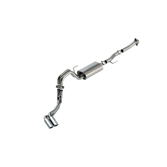 Borla 140876 Cat-Back Single Truck Side Exit Exhaust System Kit