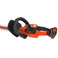 thumbnail image 5 of BLACK+DECKER LHT321 POWERCUT 20V MAX 22IN CORDLESS HEDGE TRIMMER, 5 of 9