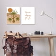 thumbnail image 2 of Stupell Indtries Forever Chasing the Sun Phrase Desert Palm Sun,13 x 19,Design by Birch&Ink, 2 of 6