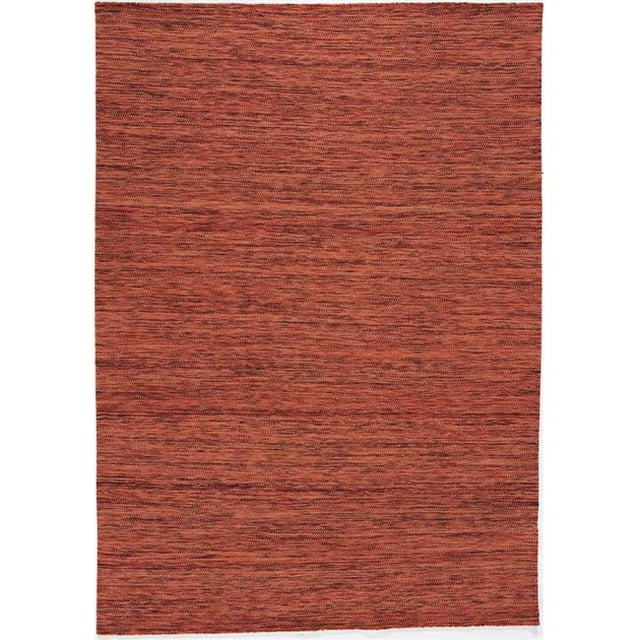 Due Process Stable Trading Dhurrie Impression Sienna Area Rug, 4 x 6 ft.