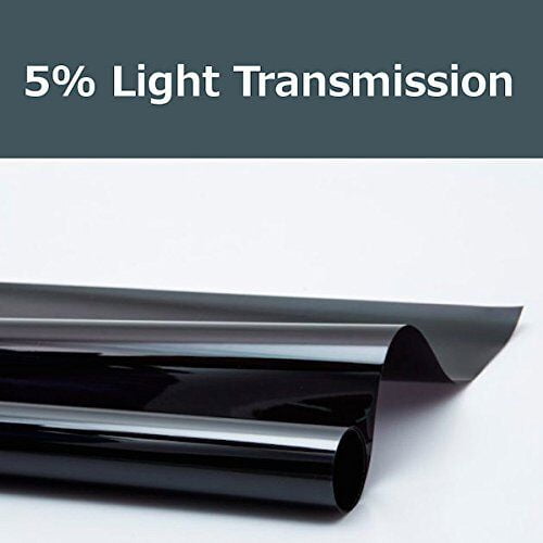 05% VLT Heat Rejecting Window Tint Film