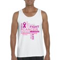 thumbnail image 1 of Artix - Men's Tank Top for Men, up to Men Size 3XL - Fight Breast Cancer, 1 of 5