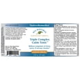 thumbnail image 5 of NativeRemedies Triple Complex Calm Tonic - Natural Homeopathic Formula to Relieve Symptoms of Occasional Anxiety, Stress, Worry and Nervous Tension - 59 mL, 5 of 9