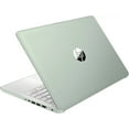 thumbnail image 7 of HP Newest 14" Laptop, Slim Light Laptop Computer for Students and Business, Intel 12th Core N150,1 Year Office 365, Webcam, HDMI, WiFi,8GB RAM,256GB Storage(128GB eMMC+128GB SD) Windows 11 Home Green, 7 of 7