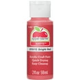 thumbnail image 3 of (6 pack) Apple Barrel Acrylic Craft Paint, Matte Finish, Bright Red, 2 fl oz, 3 of 15