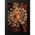 thumbnail image 2 of Factor, Beverly 17x24 Black Modern Framed Museum Art Print Titled - Swirl - Solomon Islands, 2 of 5
