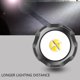 thumbnail image 5 of Advancent Linterna de pesca nocturna de 5 modos de alto brillo, linterna de emergencia para acampar, carga USB, linterna de mano con zoom, carpas P70, 5 of 6