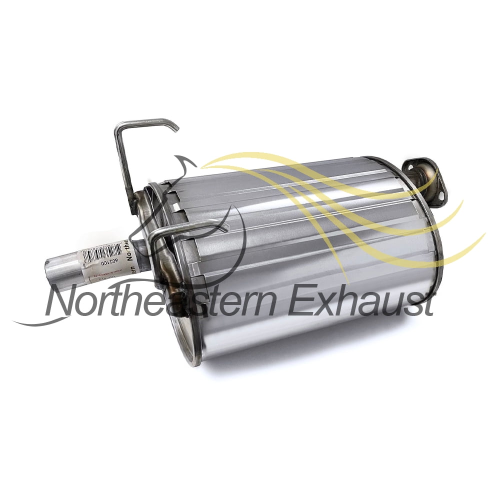 Stainless Steel Cat back Exhaust System Kit fits 1997-2001 HONDA CRV 2.0L