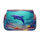 thumbnail image 2 of Easygdp Hawaiian Island Dolphin para Estuche de Lápices con Tapa Flip, Suministros de Oficina y Universidad para Adolescentes y Adultos, 2 of 7