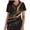 Dark Gray, variant on Womens Scrub Tops Fashion Printed Short Sleeve V Neck Nurse Tees with 3 Pockets Medical Uniforms Nurse Shirts
