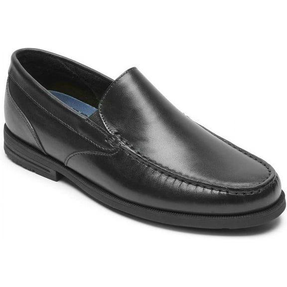 Rockport Preston Venetian Men's Casual Black Size 10.5 W