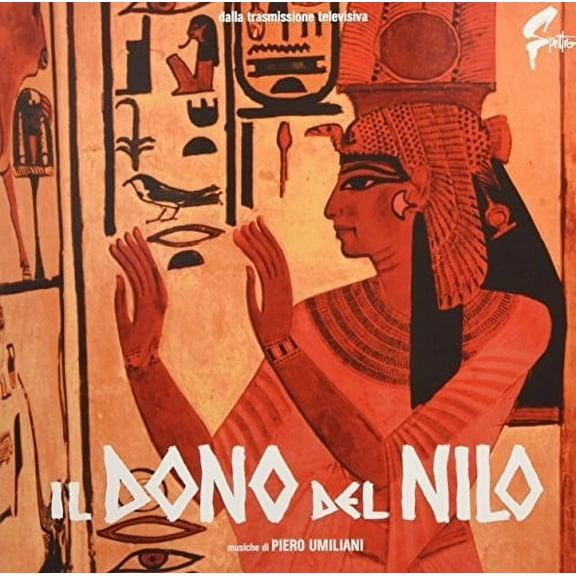 Il Dono Del Nilo Soundtrack (Vinyl)