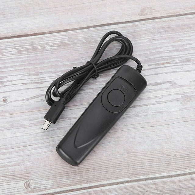 Camera Remote Control, Accessory Shutter Control Cable, New Design Durable Flexible Performance For Outdoor Travel