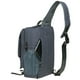 thumbnail image 4 of KAUKKO Canvas Messenger Bag Cross Body Shoulder Sling Backpack Travel Senderismo Chest Bag KAUKKO FD252-1-Grey, 4 of 5