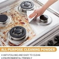 thumbnail image 4 of Floleo Powerful Kitchen Grease Remover, Stubborn Stain Cleaner, Multi-Purpose Cleaning Foam, Fast-Acting Formula, Safe for All Fabrics, 330ml, 4 of 8