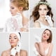 thumbnail image 2 of 20 Pairs Cotton Gloves for Dry Hands, White Cotton Gloves for Eczema, Moisturizing & Jewelry Inspection, Medium Size, 2 of 5