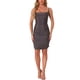 thumbnail image 2 of Vestido de fiesta ajustado con tirantes de espagueti y brillo brillante para mujeres INSPIRE CHIC XS Multicolor, 2 of 5