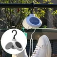 thumbnail image 2 of DOLITY Coat Hanger Lower Light Requirements Multifunctional Disinfection Fully White, 2 of 9