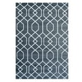 thumbnail image 2 of Luxe Weavers Geometric Charcoal Gray 8x10 Moroccan Trellis Area Rug, 2 of 6