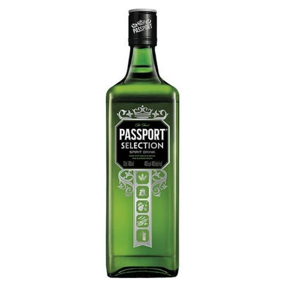 Pack de 6 Licor Con Whisky Passport Selection 700 ml