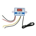 thumbnail image 2 of For W3007 Digital Temperature Controller Thermostat Switch Thermometer 12V/60V, 2 of 8