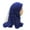 Royal Blue, variant on Kids Hijab, Mesh Breathable Sun-protection Wave Muslim Islamic Head Scarf 1Pc