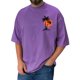 thumbnail image 1 of Men's T-shirt T-shirts Graphic Text Pool3D Printing Street Casual Short Sleeve Printed Clothing Basic 4XL, 1 of 5
