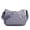 Grey, variant on Crossbody Bags for Women Lightweight Nylon Crossbody Purse Casual Fashion Mini Shoulder Bag Handbags Mint Green One Size