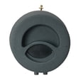 thumbnail image 5 of Algreen Castilla Rain Barrel, 50 Gallon, Charcoalstone Resin, 5 of 7