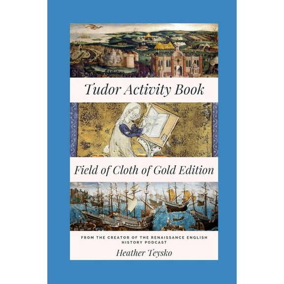 The Tudor Activity Book (Paperback)