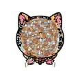 thumbnail image 1 of Casse-tête en Bois en Forme de Chat Morandi de 135 Pcs, 1 of 8
