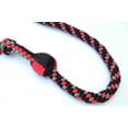 thumbnail image 3 of 550 Paracord Motorcycle Whip Get Back whip 1" Ball & Skulls 36" - Gray Black Red, 3 of 4