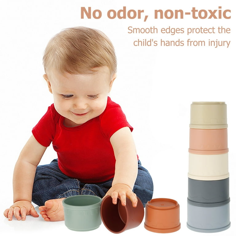 Non toxic on sale stacking cups