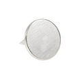 thumbnail image 5 of Uxcell 0.37''x0.39'' Clavos de tapicería con cabeza plana para muebles, tono plateado de hierro, 100 piezas, 5 of 5