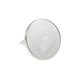 thumbnail image 5 of Uxcell 0.37''x0.39'' Clavos de tapicería con cabeza plana para muebles, tono plateado de hierro, 100 piezas, 5 of 5