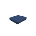 thumbnail image 1 of Cover for Ottoman Cushions 6 inches thick in Navy, 1 of 3