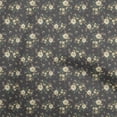 thumbnail image 1 of oneOone Polyester Spandex Gray Fabric Floral Sewing Craft Projects Fabric Prints By Yard 56 Inch Wide, 1 of 4