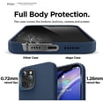 thumbnail image 6 of elago iPhone 12 Pro Max Case - Liquid Silicone Case for iPhone 12 Pro Max 6.7 inch, Slim Design, Full Body Protection [Jean Indigo], 6 of 9