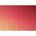 thumbnail image 1 of Ahgly Company Machine Washable Indoor Rectangle Transitional Red Area Rugs, 6' x 9', 1 of 7