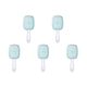 thumbnail image 1 of Peine Con Cojín Aire Dientes Anchos Cepillo para El Masaje Del Cuero Cabelludo (transparente) Azul, 1 of 8