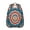 Orange-23, variant on Country Sunflower Farm Theme Backpack - Lightweight & Durable with Spinal Support
