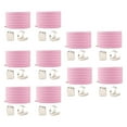 thumbnail image 2 of Cordones elásticos de talla única para correr, maratones y personas con discapacidad. Cordones universales. Rosado, 2 of 8