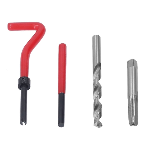 Kit De Herramientas De Reroscado M8x1.25 Reparación De Roscas Helicoidales