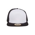 thumbnail image 2 of Top Headwear Adjustable Trucker Caps - Black/White, 2 of 3
