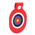 thumbnail image 2 of Protector de punta de extremidad de arco recurvo, almohadilla de goma para zapatos, para arco largo, caza, tiro, accesorios, color rojo, 2 of 14