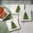 thumbnail image 6 of Thirstystone Oh Christmas Tree 4-Pack Tumbled Tile Coasters, 6 of 7