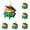 B, variant on Dumpster Fire Christmas Ornament 2025 Funny Acrylic 2D Flat Ornament with Personalized Text Personalization for Xmas Tree Decor Home Holiday Decoration Garbage Can Fire Festival Hanging Gift